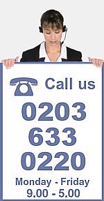 call us 0203 633 0220